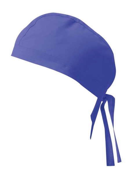 GORRO CON TIRAS. AZUL ULTRAMAR